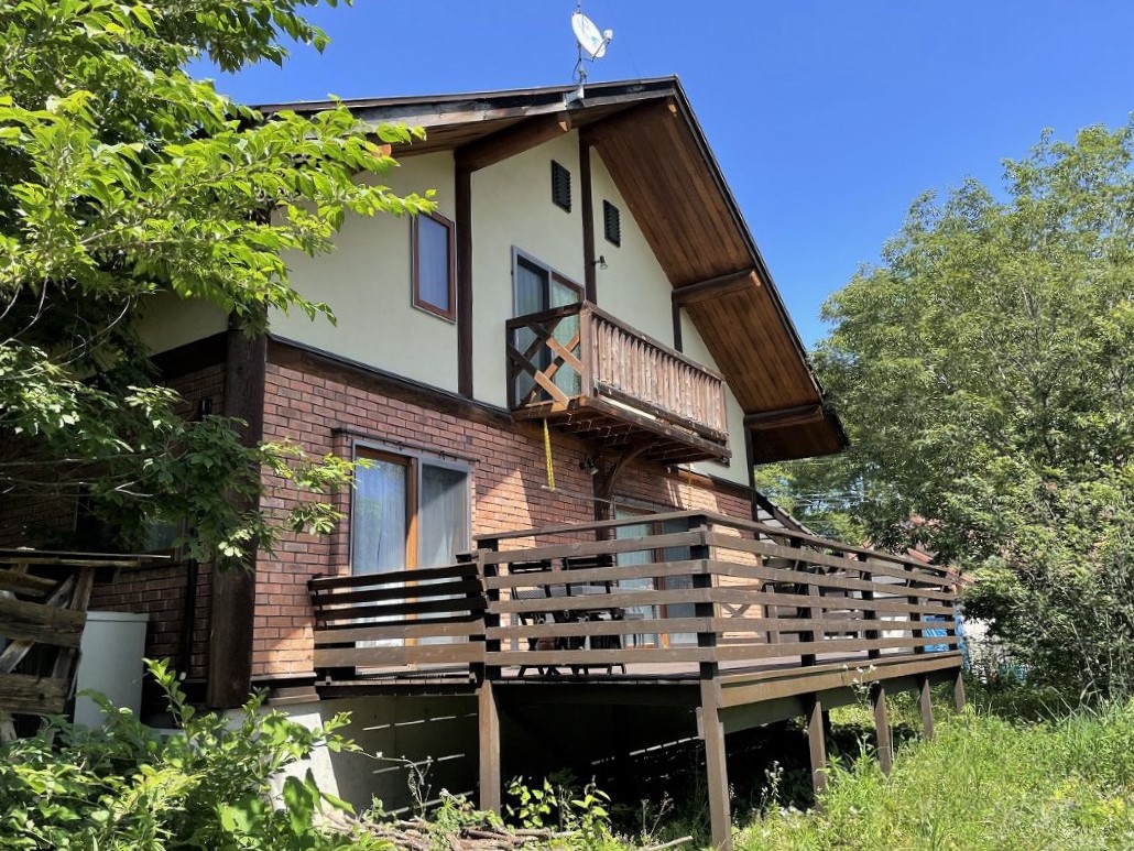 ログハウス用天窓(枠木製)